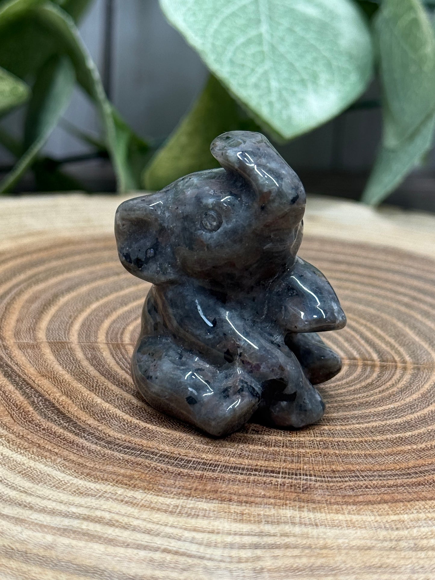 Elephant Carving (Smaller)