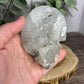 Moss Agate Skull