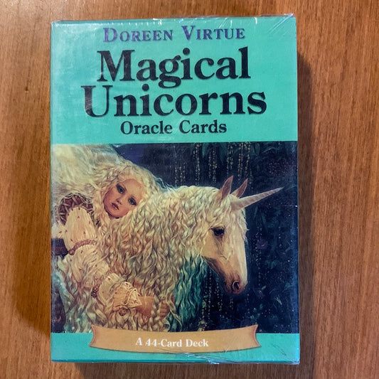 Magical Unicorns Oracle Cards - Pocket Mini Size