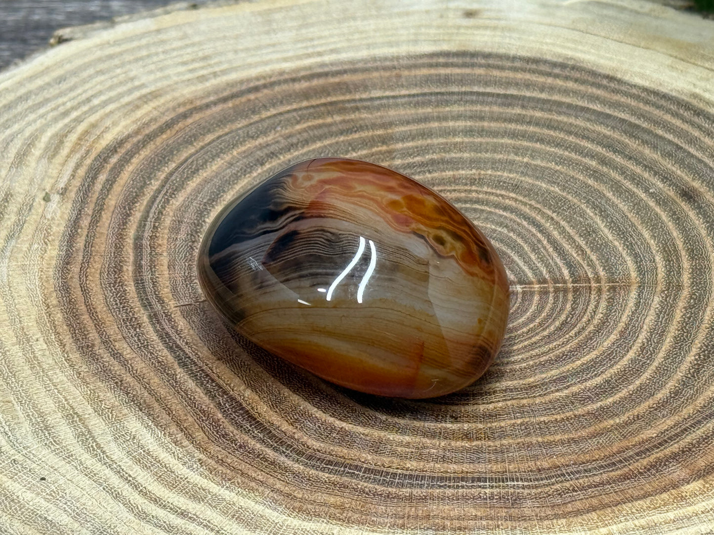 Sardonyx Palm Stones
