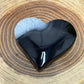 Black Agate Hearts