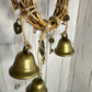 Witch Bells for Home Protection, 3 Bells, and charms
