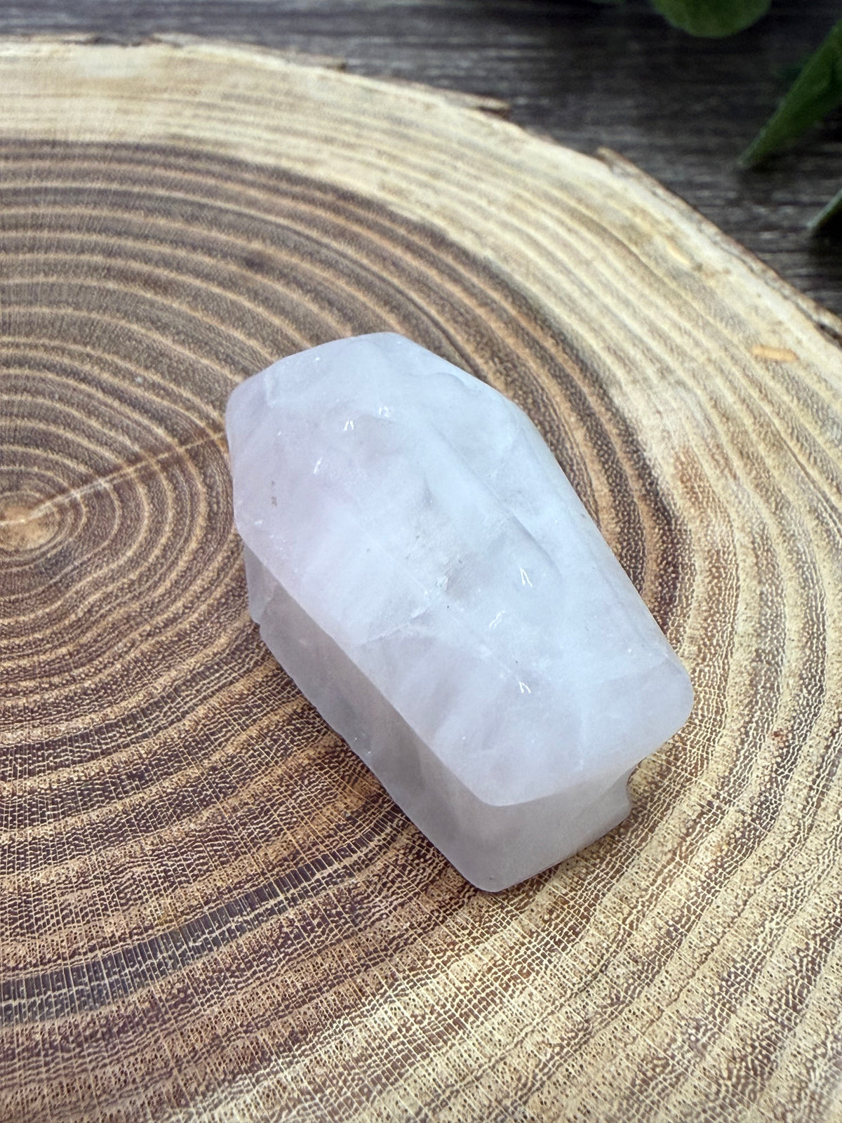 Coffin Crystal Carving