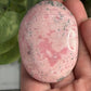 Pink Rhodonite Palm Stones