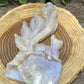 Nine Tailed Fox - Grey Moonstone