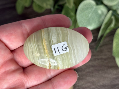 Afghan Jade Palm Stones