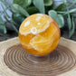 Orange Calcite Spheres