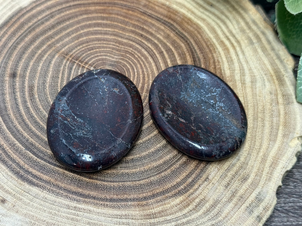 Worry Stones - Oval, Heart, Teardrop