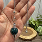 Pendulum Rounded - Moss Agate