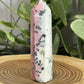 Pink Rhodonite Towers