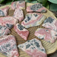 Rhodochrosite Mini Slabs