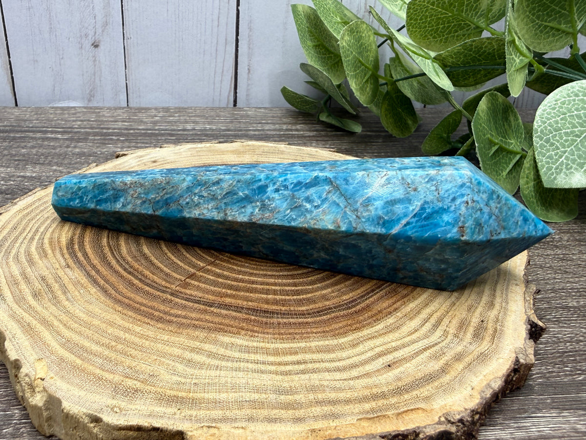 Blue Apatite Wands
