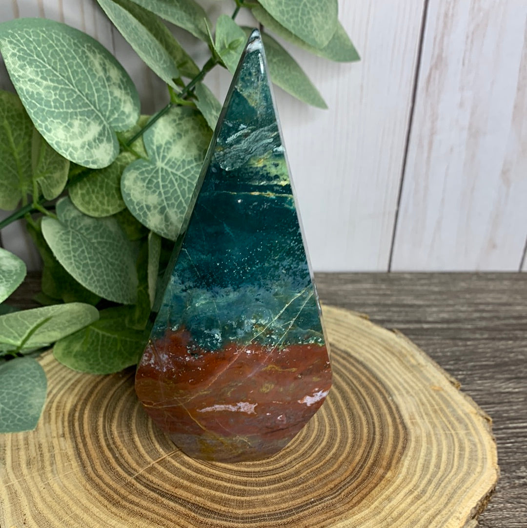 Moss Agate/ Ocean Jasper Mix - Free Form