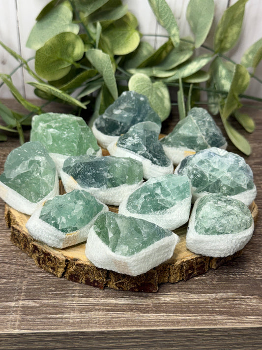 Green Fluorite (smaller) - Raw