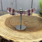 Small Dragonfly Wings on Stand - Fluorite