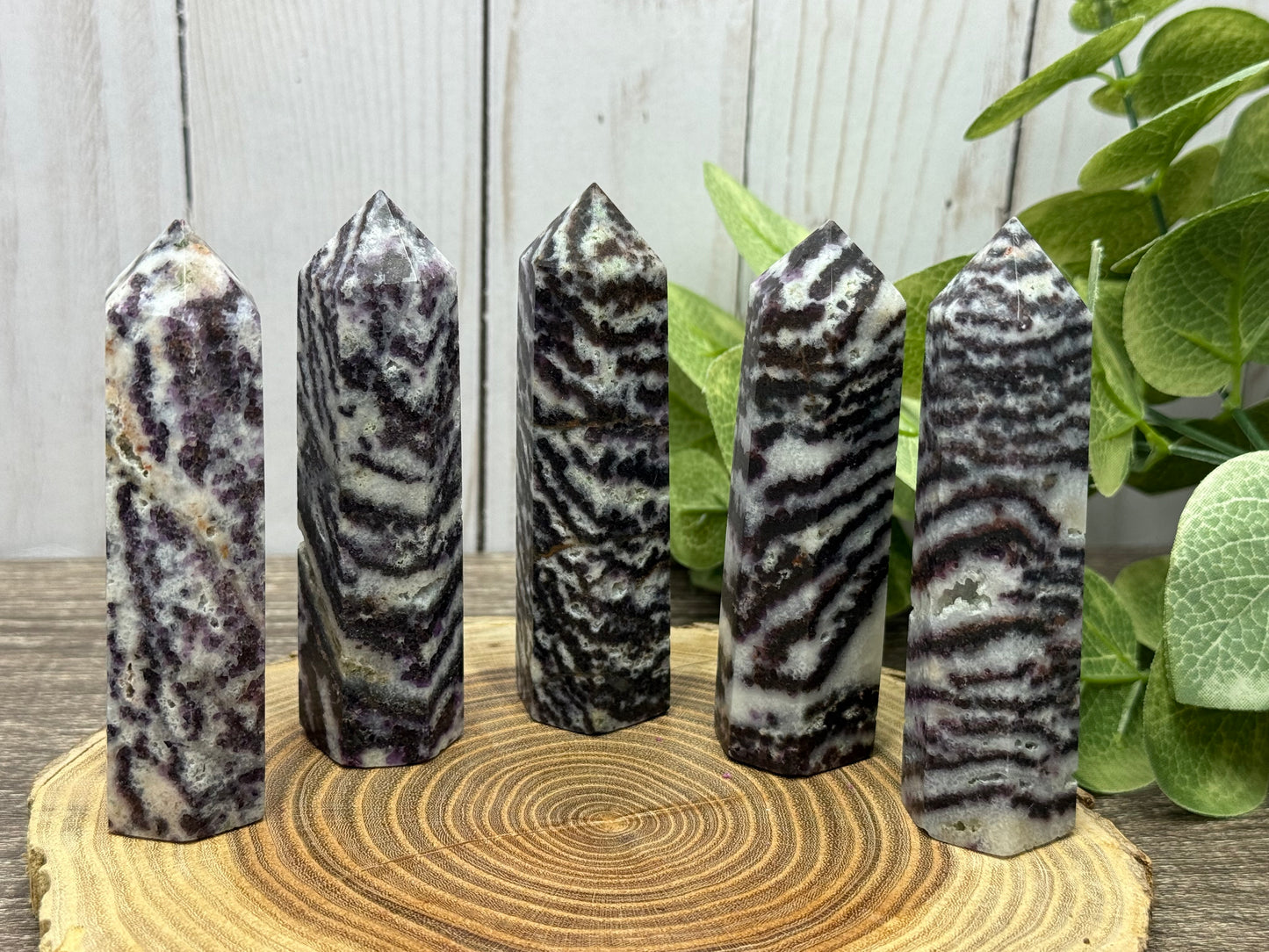 Root Fluorite Tower - Small