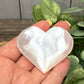 Selenite Hearts