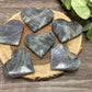 Labradorite Hearts
