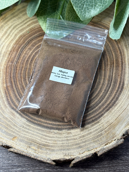 Allspice, Ground - Magick Herbs (Bagged)