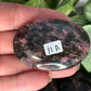 Rhodonite Palm Stone