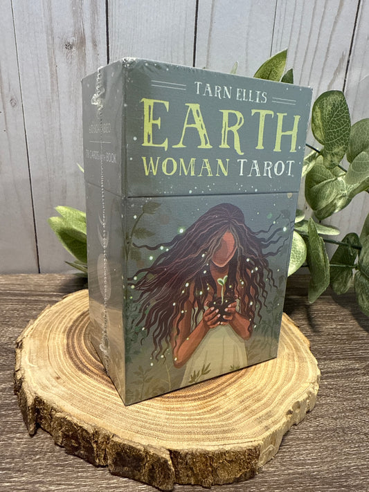 Earth Woman Tarot - 78 cards and guidebook