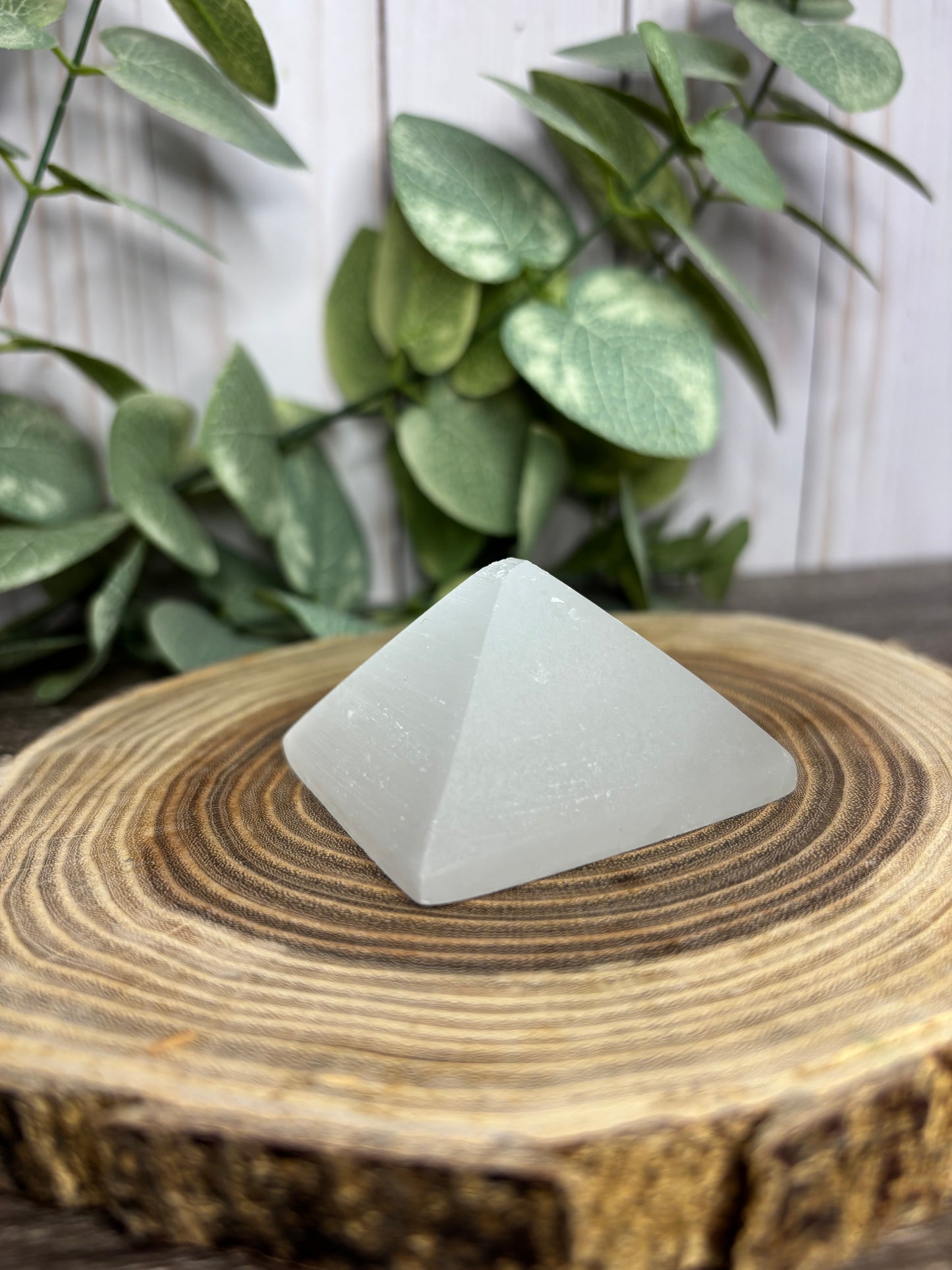 Selenite Pyramid