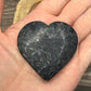 Garnet and Astrophyllite Hearts