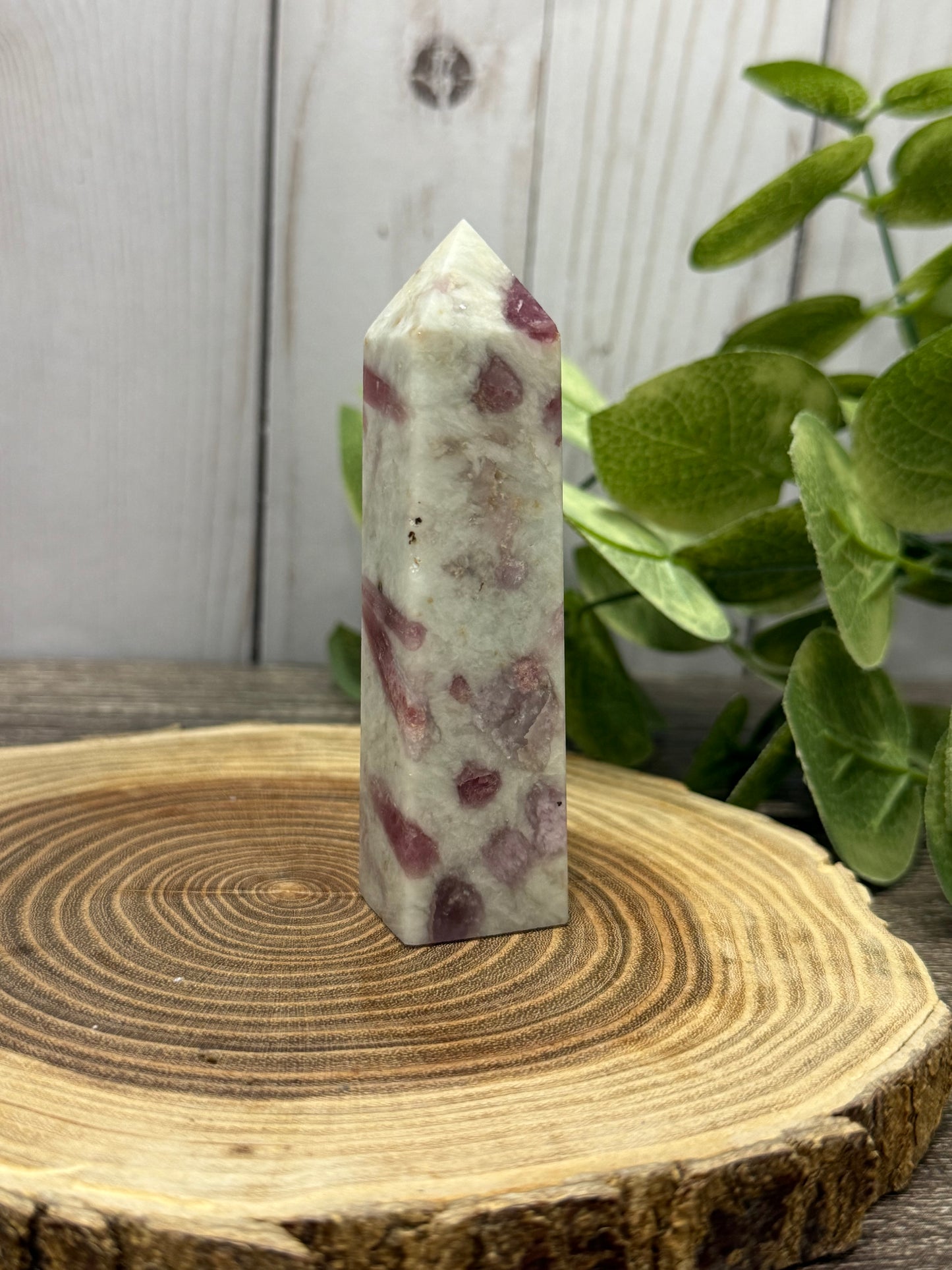 Pink Tourmaline Towers