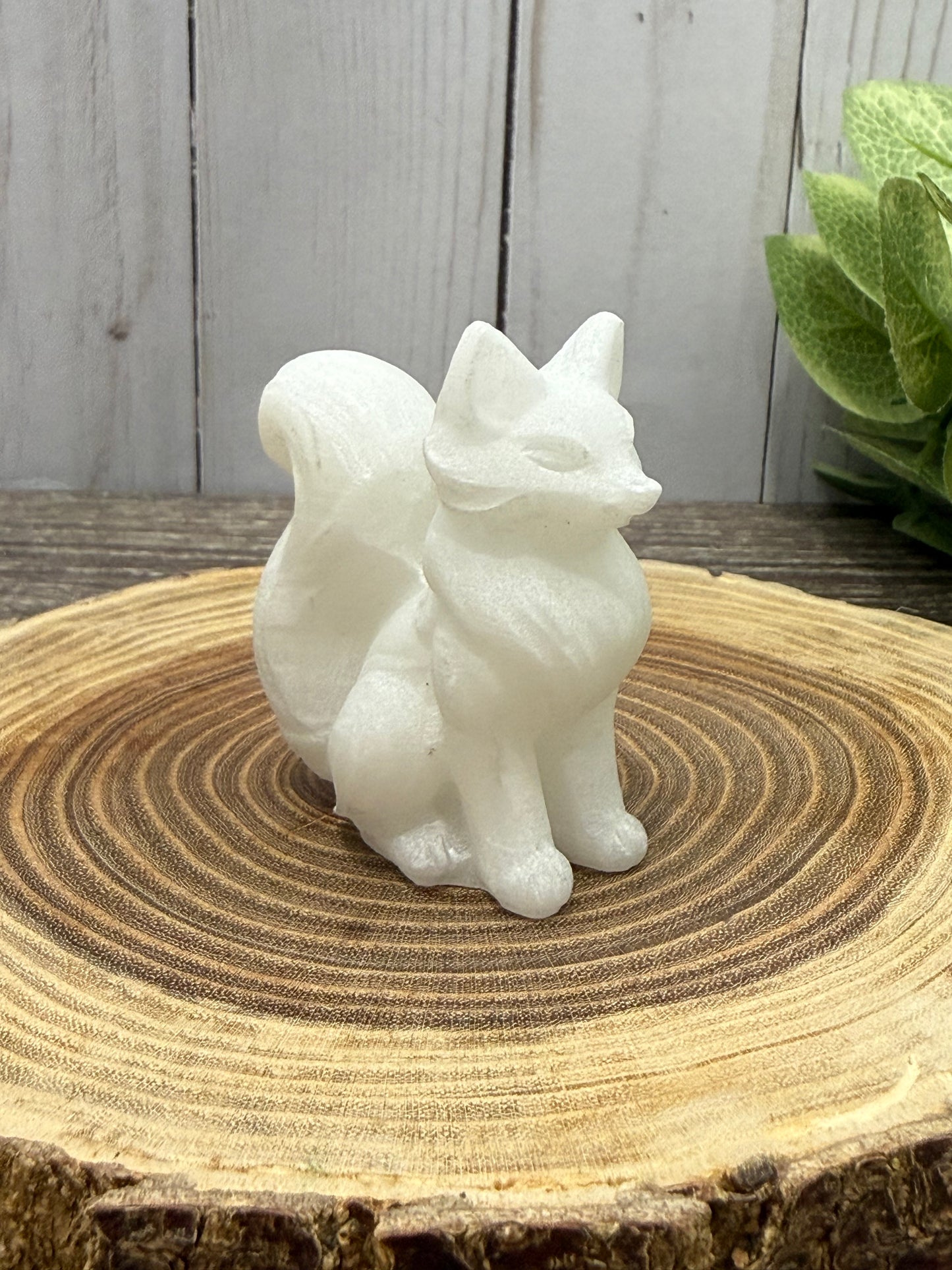 Fox Carvings