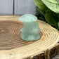 Owl with Mushroom - small carvings