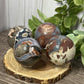 Football Agate Spheres