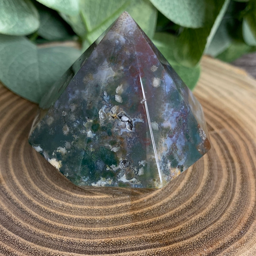 Diamonds - Moss Agate