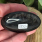 Obsidian - Silver Sheen Palm Stones