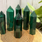 Malachite Towers - Larger