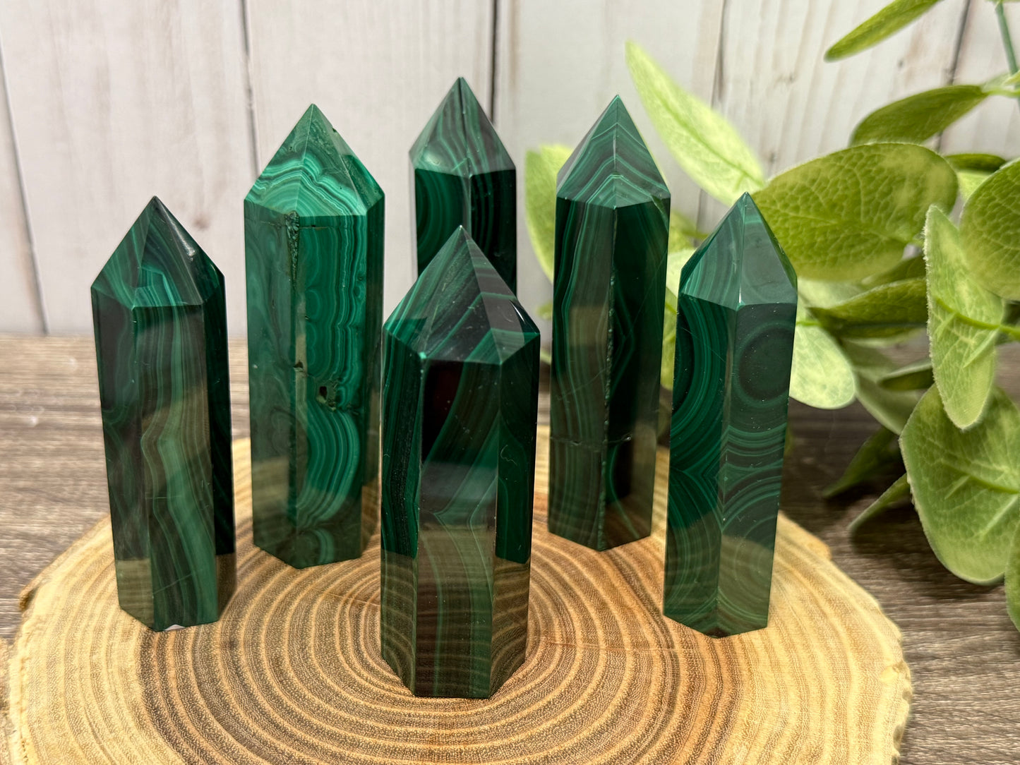 Malachite Towers - Larger