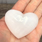 Mangano Calcite Hearts