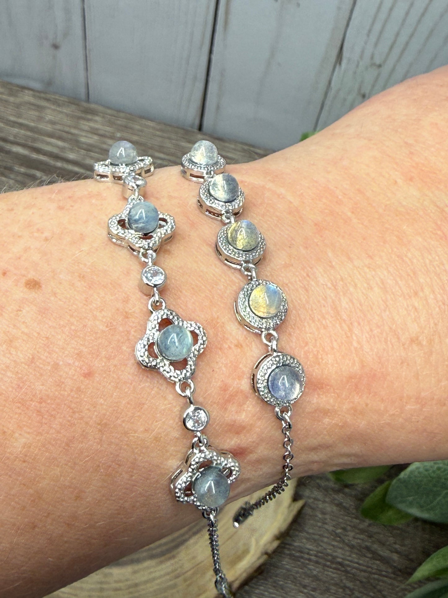 Labradorite Fancy Bracelet