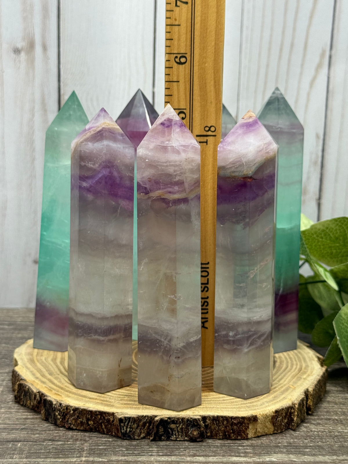 Fluorite Towers - Large