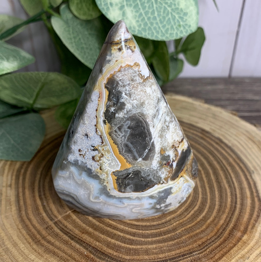 Lace Agate Free Form