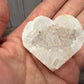 Druzy Geode Agate Hearts