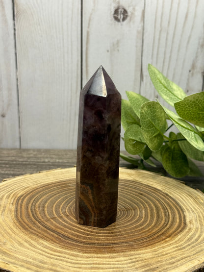Agate & Amethyst Tower