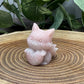 Small Nine Tailed Fox Carvings