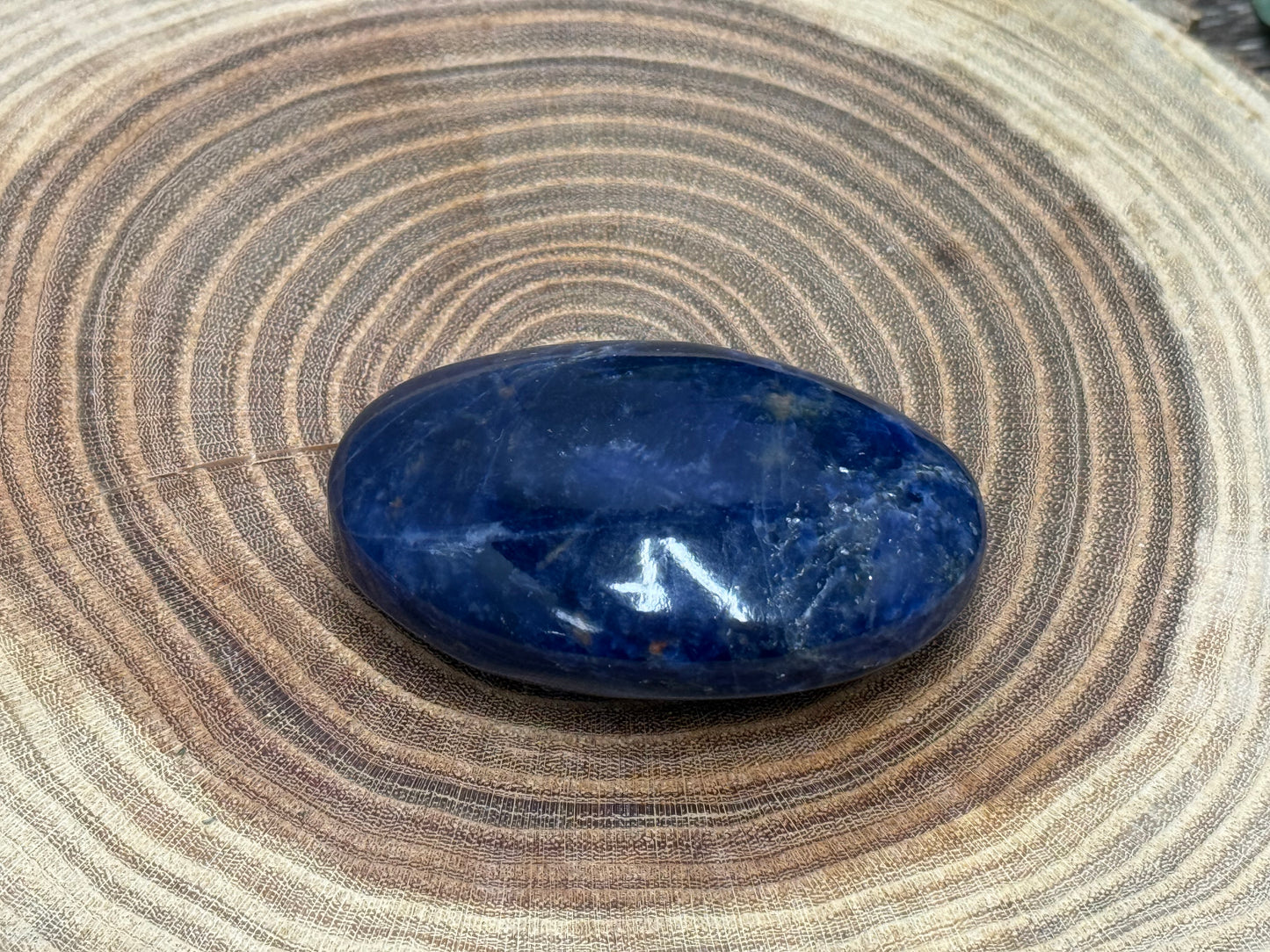 Sodalite Palm Stones