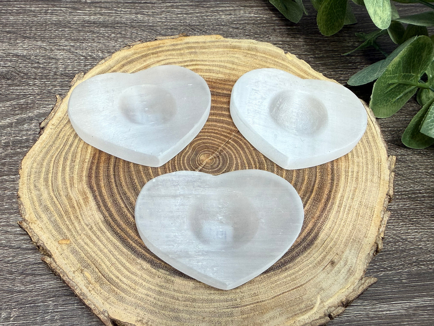 Selenite Sphere Holders
