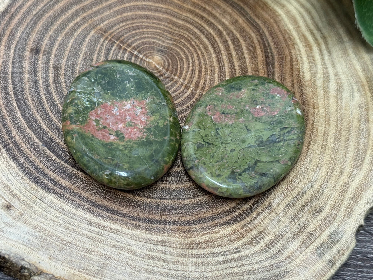Worry Stones - Oval, Heart, Teardrop