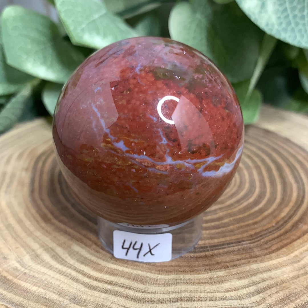 Ocean Jasper Spheres