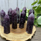 Lepidolite Towers (with some lithium)