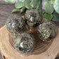 Pyrite Spheres