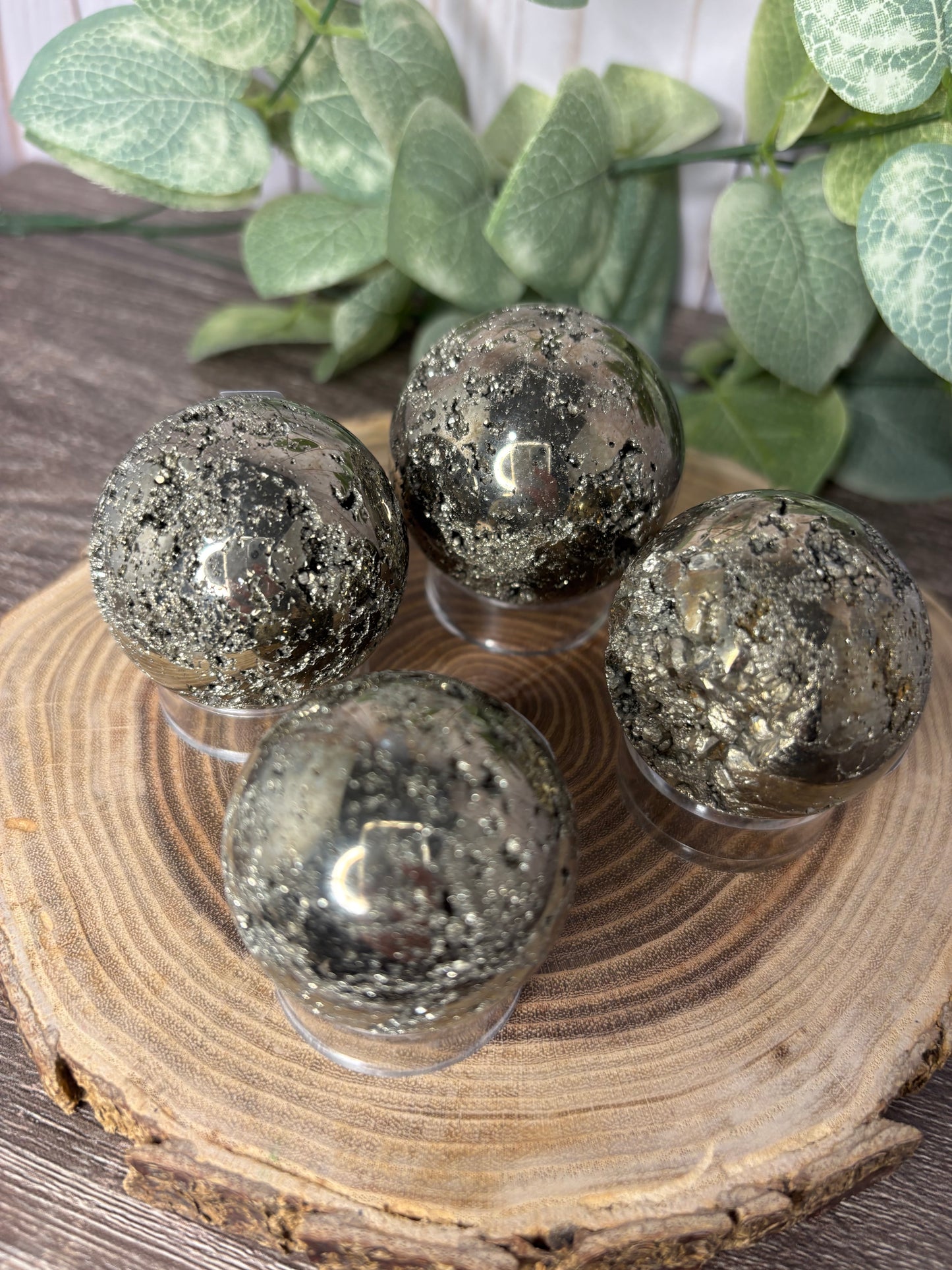 Pyrite Spheres