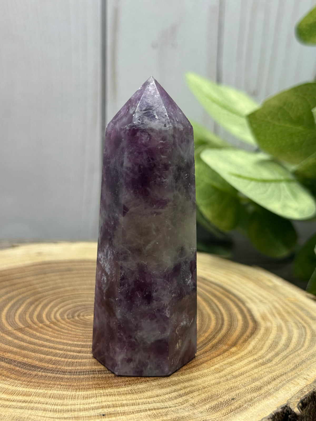 Lepidolite Towers (with some lithium)
